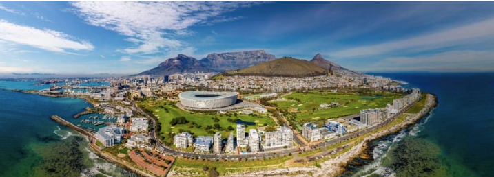 CAPE TOWN aerial view 2026