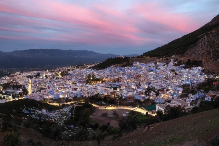 finest city in africa Chefchaouen