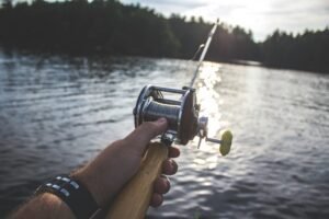 fishing by vaal