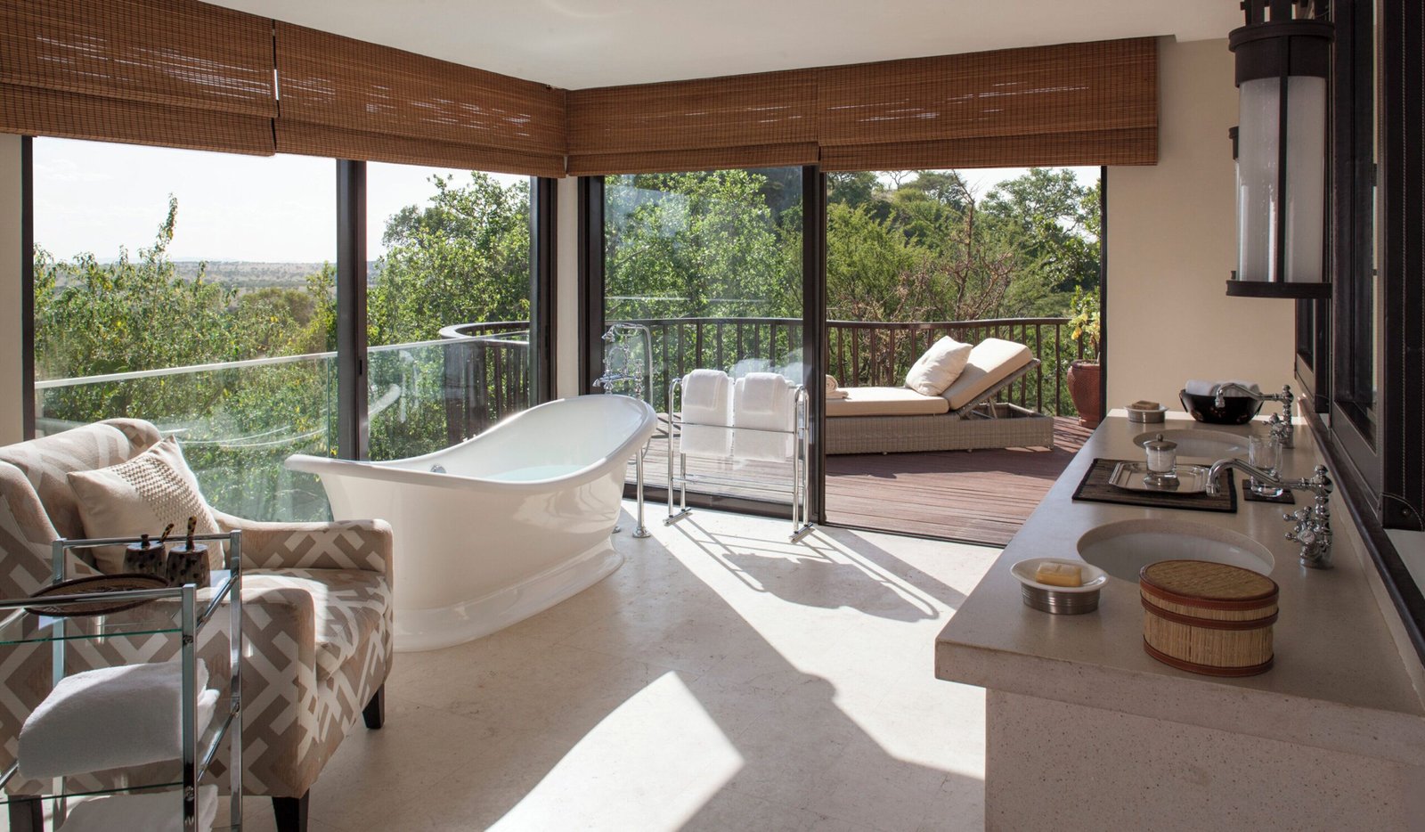 Four Seasons Serengeti lodge