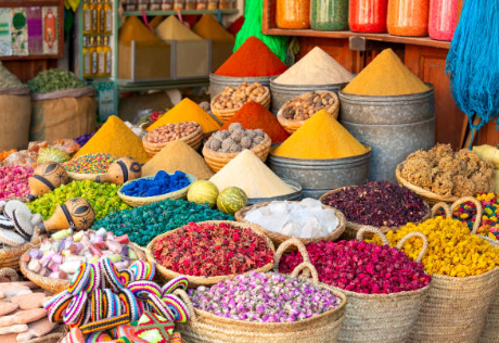 morocco spices