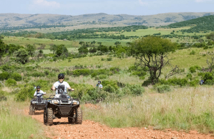 quadbiking in Joburg
